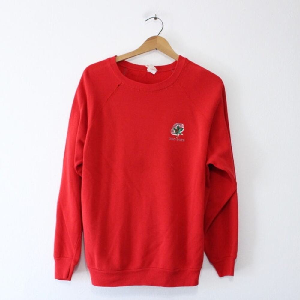 Vintage Ohio State University OSU Buckeyes Sweatshirt Large